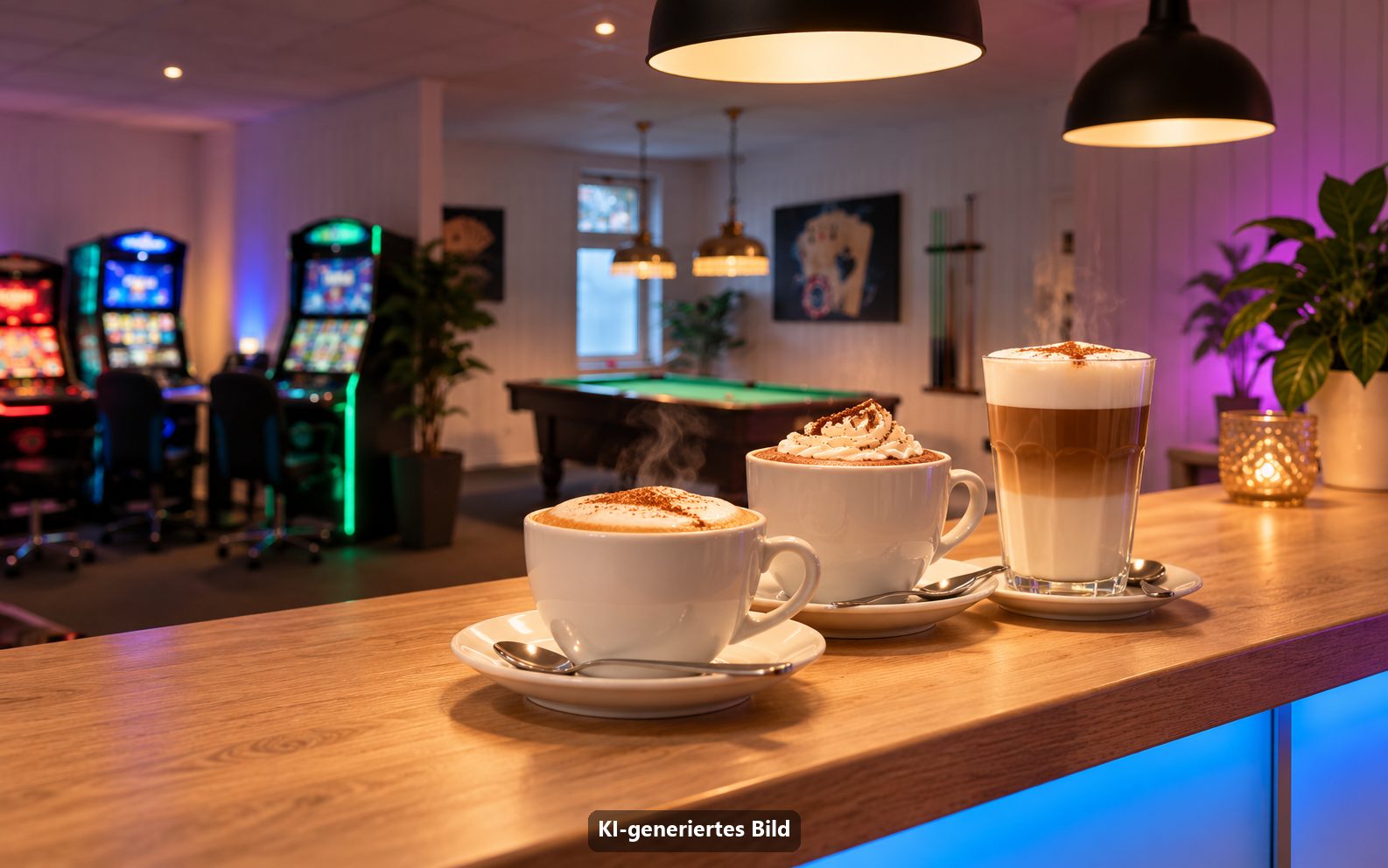 Cappuccino und Kaffeespezialitäten